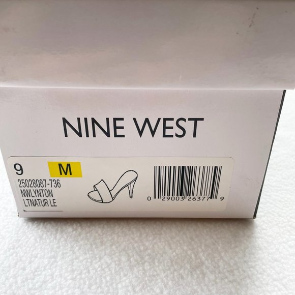 SOLD Nine West Lynton Slip-on Sandal size 9 - Picture 10 of 11